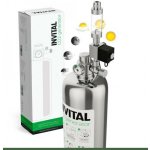 Invital CO2 Generator s nočním vypínáním s 2l lahví – Sleviste.cz