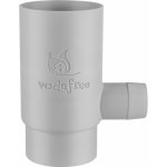 Vodafree Sběrač dešťové vody s filtrem Gustav 120 mm hnědý – Zboží Mobilmania