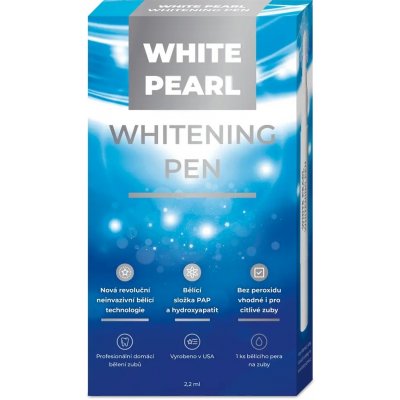 White Pearl Whitening Bělící pero 2,2 ml