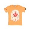 Pánské Tričko Yakuza Premium pánské tričko YPS 3213 oranžové