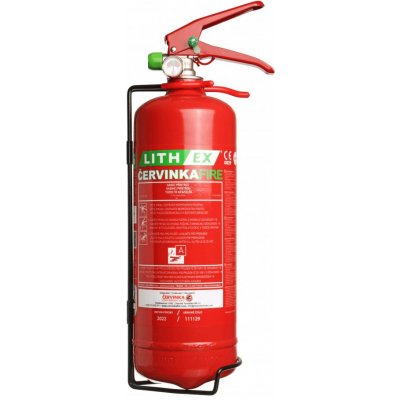 Červinka hašení lithiových baterií AVD LITH EX2 2 l 25473 – Zboží Dáma