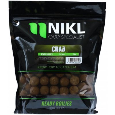 Karel Nikl Ready boilies Crab 1kg 24mm – Zboží Mobilmania