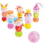 Bigjigs Toys Kuželky: Víly – Zboží Živě