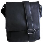 LederArt pánská taška přes rameno LA-100 černá – Zboží Mobilmania