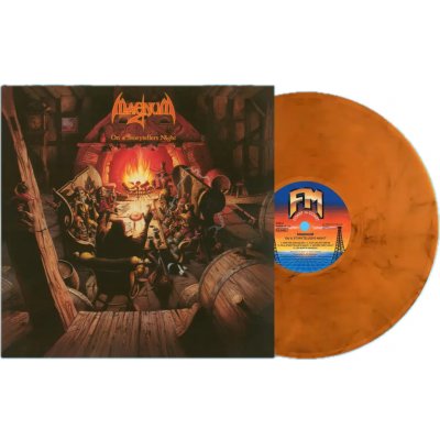 Magnum - On A Storyteller's Night Orange Vinyl LP – Zboží Dáma