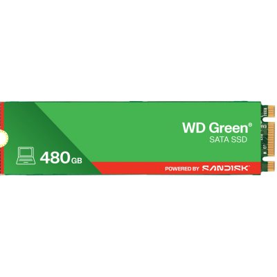 WD Green 480GB, WDS480G3G0B – Sleviste.cz