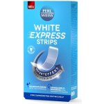 Perl Weiss White Strips Express bělicí pásky 4 ks – Zboží Dáma