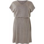 Esmara Dámské lněné šaty taupe – Hledejceny.cz