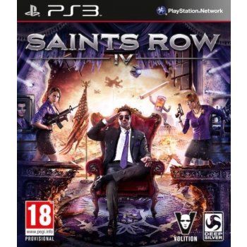 Saints Row 4 (Commander in Chief Edition)