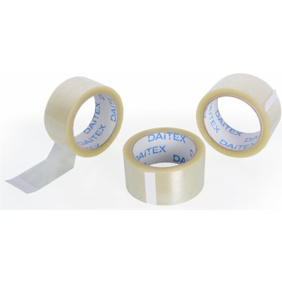 Hot melt Lepící páska 75 mm x 66 m transparentní – Zboží Dáma