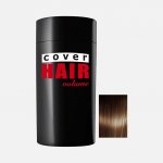 Cover Hair volume barevný pudr objemový středně hnědý 30 g – Zboží Dáma