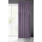 HOTOVÝ ZÁVĚS ADELLE NA PÁSCE 140X270 CM FIALOVÁ – Hledejceny.cz