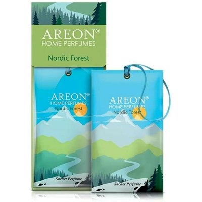 Areon SCENTED SACHET Nordic Forest – Zbozi.Blesk.cz