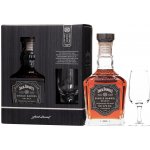Jack Daniel's Single Barrel 45% 0,7 l (dárkové balení 1 sklenice) – Zboží Dáma