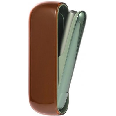 IQOS ILUMA Pouch silikonový obal hnědý – Zboží Mobilmania
