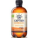 Ledové čaje Captain Kombucha Bio Kombucha Zázvor & Citron 400 ml