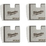 MILWAUKEE Rychlořezná hlava BSPT HS 3/4" 4932480234 – Hledejceny.cz