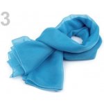 Esito dívčí šátek jednobarevný modrá – Zboží Mobilmania