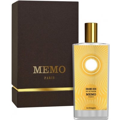 Memo Paris Shams Oud toaletní voda unisex 75 ml