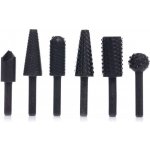 KRAFT&DELE Sada stopkových fréz na dřevo a kov 6ks KD11214 – Sleviste.cz