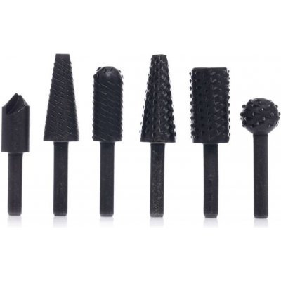 KRAFT&DELE Sada stopkových fréz na dřevo a kov 6ks KD11214 – Sleviste.cz