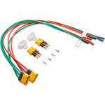 E-flite kabeláž motorů s konektory: Twin Timber 1.6m – Sleviste.cz