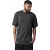 Pánské Tričko Urban Classics Prodloužené bavlněné rovné pánské triko šedá uhlová