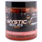 Magic Wolf Boilies v dipu Mystic 20 mm 160 g Losos / broskev – Sleviste.cz