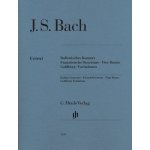 J.S. Bach Italian Concerto French Overture noty na klavír – Hledejceny.cz