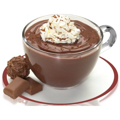 La Vita Horká čokoláda mléčná 125 ml – Zboží Dáma