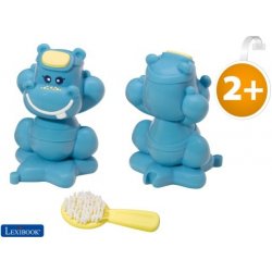 Lexibook Bath Toys IT016 Yaye Cleaning Toys Hippopotamus