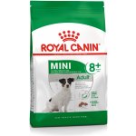 Royal Canin Mini Adult 8+ Senior Drůbež Rýže Zeleninová 8 kg