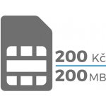 MXM SIM karta (200,-Kč / 200 MB) – Sleviste.cz