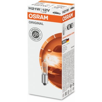 Osram Standard H21W BAY9s 12V 21W