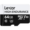 Paměťová karta Lexar microSDHC 64GB LMSHGED064G-BCNNG