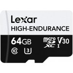 Lexar microSDHC 64GB LMSHGED064G-BCNNG – Hledejceny.cz