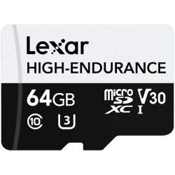 Lexar microSDHC 64GB LMSHGED064G-BCNNG