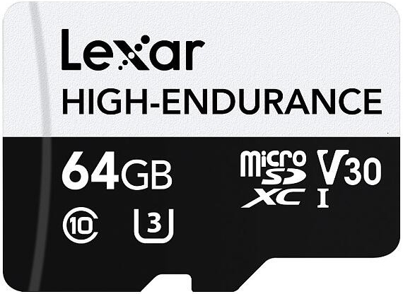 Lexar microSDHC 64GB LMSHGED064G-BCNNG