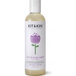 Kit & Kin Vlasový a tělový šampón 250 ml – Sleviste.cz
