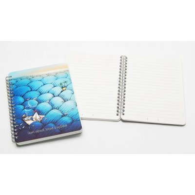 Bobo blok kroužkový Naděje B6 linkovaný 50 listů – Zboží Živě