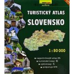 Turistický atlas Slovensko 1:50 000 Šanon – Hledejceny.cz