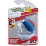 Pokémon Clip n Go Alolan Vulpix a Poké Ball – Zbozi.Blesk.cz