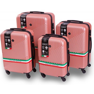 BERTOO Milano růžová 99l, 70l, 52l, 38 l – Zboží Mobilmania