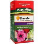 AgroBio Karate Zeon 5 SC 20 ml – Zboží Mobilmania