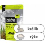 Nativia Real Meat rabbit & rice 1 kg – Zbozi.Blesk.cz