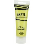 Barvy akrylové 75 ml PASTEL žlutá LUMA – Zbozi.Blesk.cz