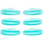 OKO silikonové natáčky na lash lifting 3 páry Barva: Tyrkysová – Hledejceny.cz