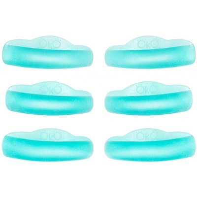 OKO silikonové natáčky na lash lifting 3 páry Barva: Tyrkysová – Hledejceny.cz