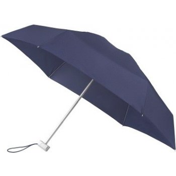 Somsonite deštník Alu drop skládací mechanický super mini modrý F81-01005