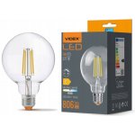 Berge LED žárovka filament E27 7W G95 stmívatelná neutrální bílá – Hledejceny.cz